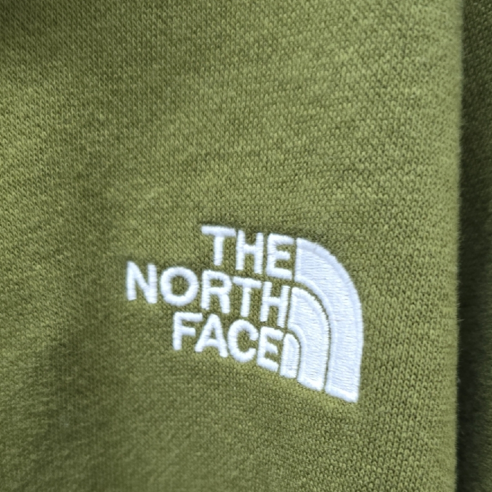 The North Face Men's Olive Hoodie - Size S - Picture 2 of 11